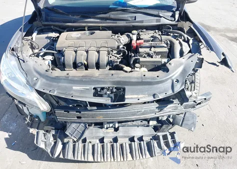 2015 Nissan Sentra S from USA, damaged, VIN 3N1AB7AP9FY224551